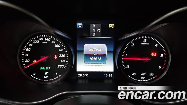 Mercedes-Benz C-Class (W205) C220 d Avantgarde 2016 — фото 8