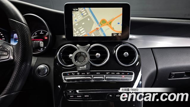 Mercedes-Benz C-Class (W205) C220 d Avantgarde 2016 — фото 18
