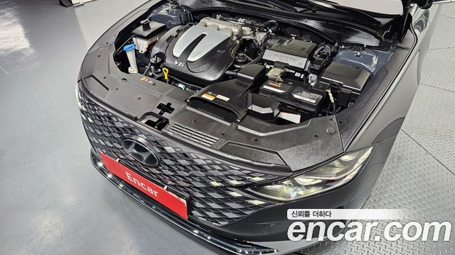 Hyundai Grandeur (IG) 3.0 LPi Exclusive 2023 — фото 6