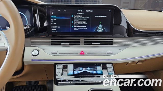 Hyundai Grandeur (IG) 3.0 LPi Exclusive 2023 — фото 13