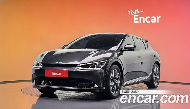 Kia EV6 Long Range Earth 2022 — фото 1