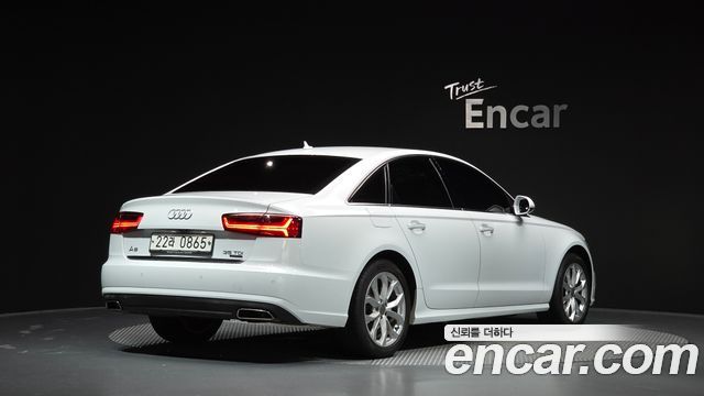 Audi A6 35 TDI Quattro Premium C7 2016 — фото 2