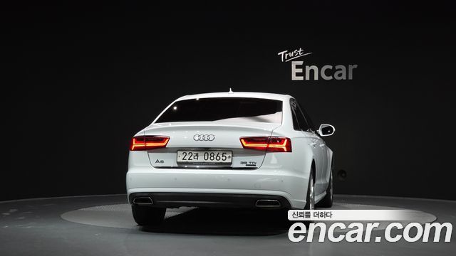 Audi A6 35 TDI Quattro Premium C7 2016 — фото 4