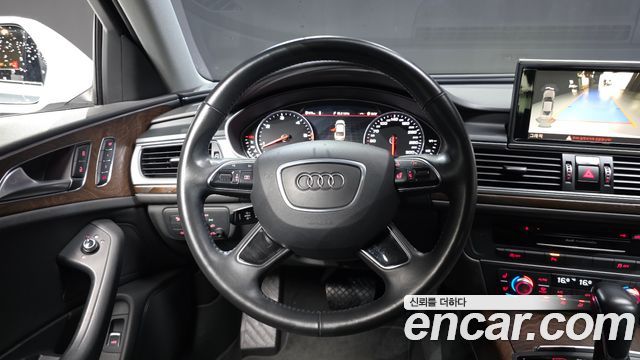 Audi A6 35 TDI Quattro Premium C7 2016 — фото 13