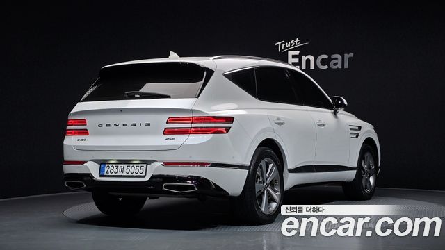 Genesis GV80 2.5T Gasoline AWD 2020 — фото 2