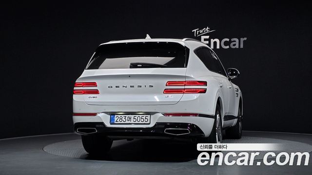 Genesis GV80 2.5T Gasoline AWD 2020 — фото 4
