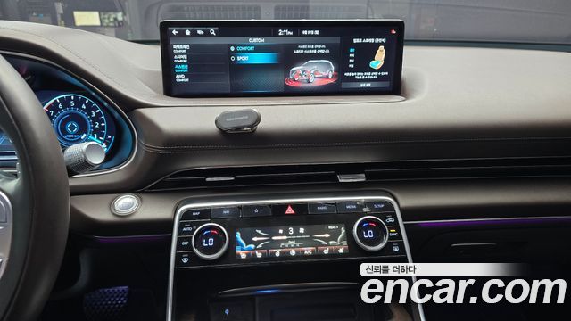 Genesis GV80 2.5T Gasoline AWD 2020 — фото 14