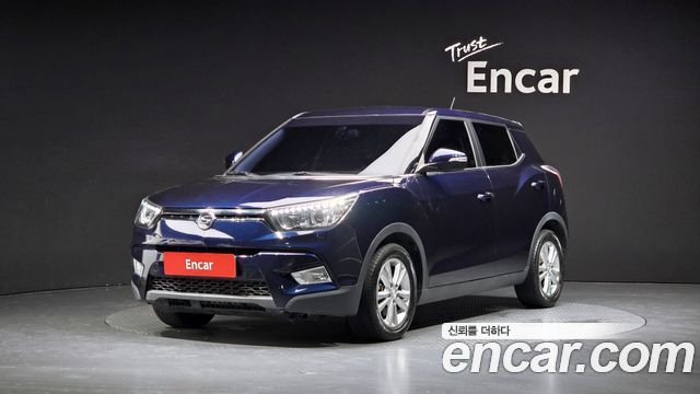 KG Mobility (SsangYong) Tivoli VX 2WD