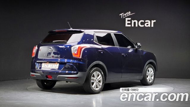 KG Mobility (SsangYong) Tivoli VX 2WD 2016 — фото 2