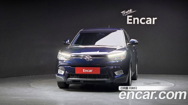 KG Mobility (SsangYong) Tivoli VX 2WD 2016 — фото 3