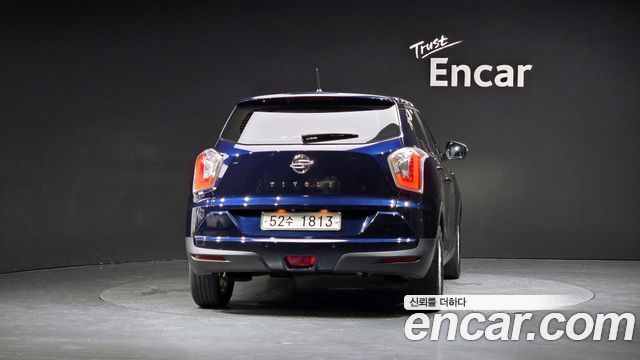 KG Mobility (SsangYong) Tivoli VX 2WD 2016 — фото 4