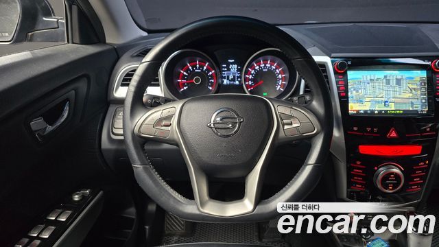 KG Mobility (SsangYong) Tivoli VX 2WD 2016 — фото 13