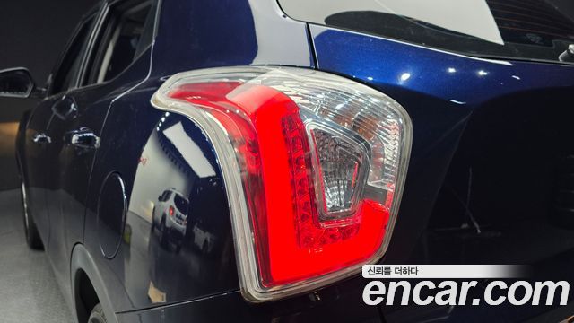 KG Mobility (SsangYong) Tivoli VX 2WD 2016 — фото 23