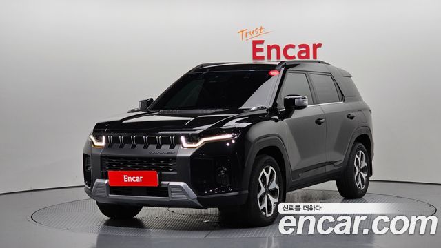 KG Mobility (SsangYong) Torres Gasoline 1.5 2WD TV7