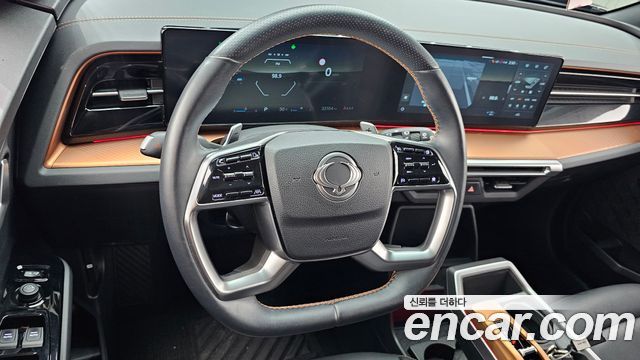 KG Mobility (SsangYong) Torres Gasoline 1.5 2WD TV7 2025 — фото 13