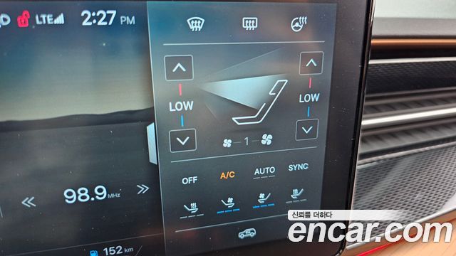 KG Mobility (SsangYong) Torres Gasoline 1.5 2WD TV7 2025 — фото 16