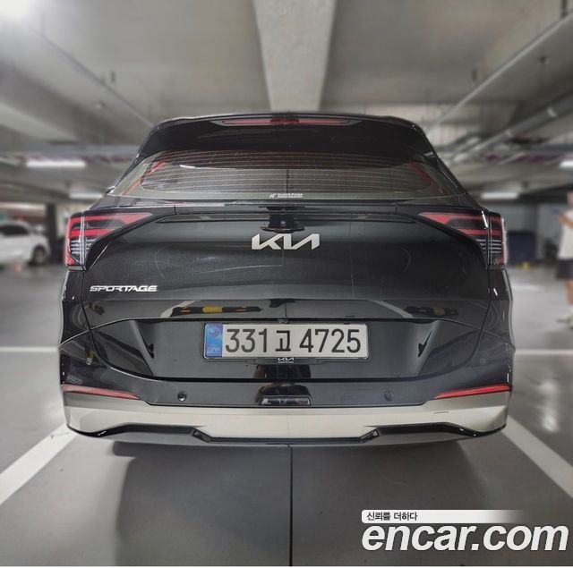 Kia Sportage (V) Gasoline 1.6 Turbo 2WD Signature 2025 — фото 4