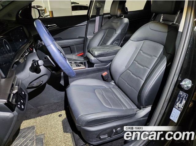 Kia Sportage (V) Gasoline 1.6 Turbo 2WD Signature 2025 — фото 10