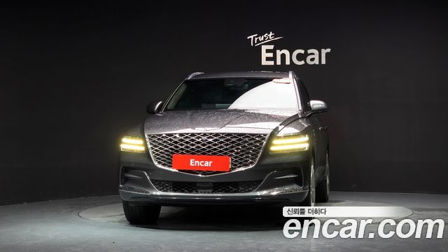 Genesis GV80 3.0 Diesel AWD 2020 — фото 3