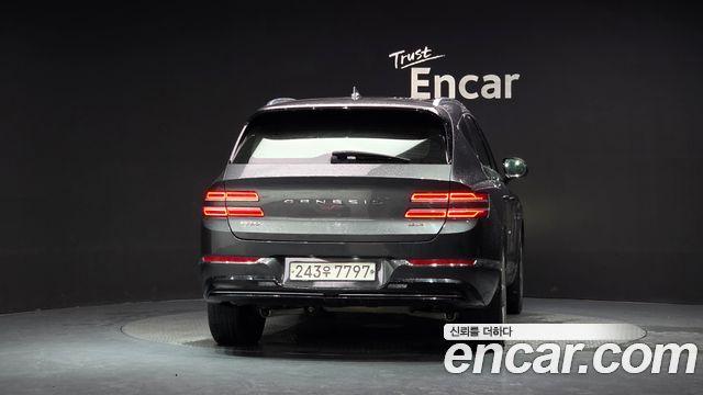 Genesis GV80 3.0 Diesel AWD 2020 — фото 4