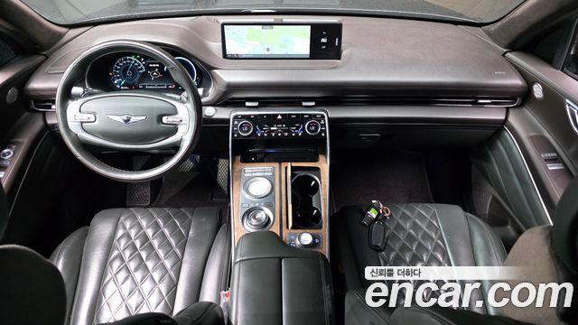 Genesis GV80 3.0 Diesel AWD 2020 — фото 7