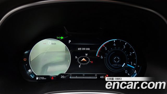 Genesis GV80 3.0 Diesel AWD 2020 — фото 8
