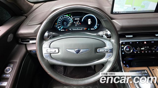 Genesis GV80 3.0 Diesel AWD 2020 — фото 14