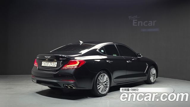 Genesis G70 2.0T AWD Elite 2020 — фото 2