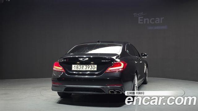 Genesis G70 2.0T AWD Elite 2020 — фото 4