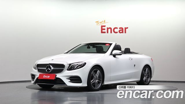 Mercedes-Benz E-Class (W213) E220d Cabriolet 2018 — фото 1