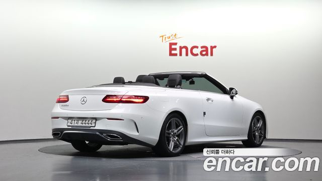 Mercedes-Benz E-Class (W213) E220d Cabriolet 2018 — фото 2