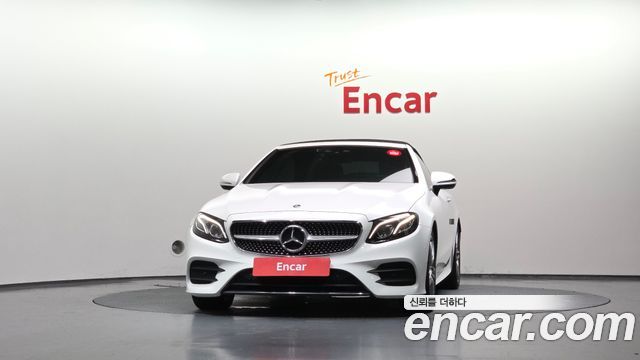 Mercedes-Benz E-Class (W213) E220d Cabriolet 2018 — фото 3
