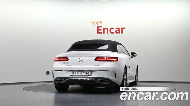 Mercedes-Benz E-Class (W213) E220d Cabriolet 2018 — фото 4