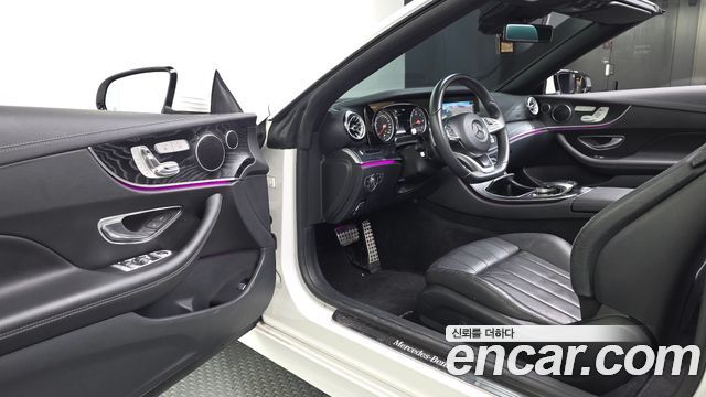 Mercedes-Benz E-Class (W213) E220d Cabriolet 2018 — фото 10