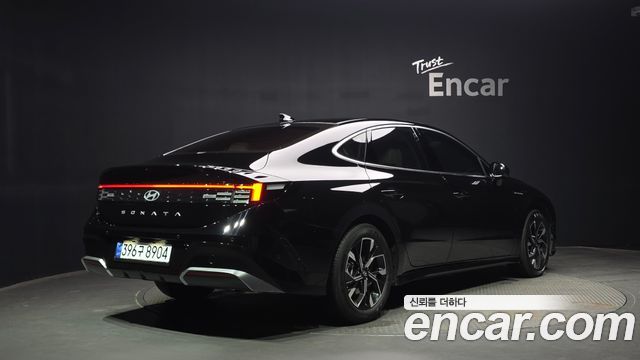 Hyundai Sonata The Edge (DN8) 2.0 Exclusive 2025 — фото 2
