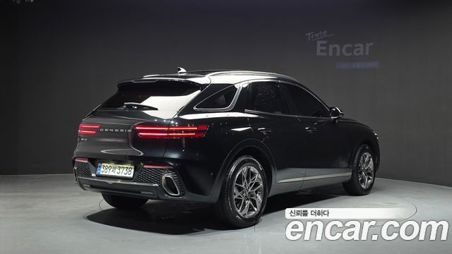 Genesis GV70 2.5T Gasoline 2WD 2021 — фото 2