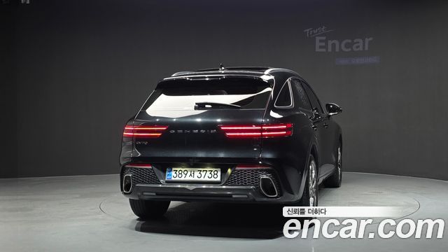 Genesis GV70 2.5T Gasoline 2WD 2021 — фото 4