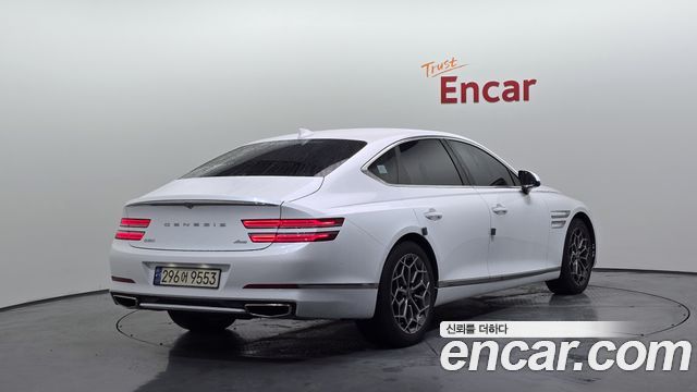 Genesis G80 (RG3) Gasoline 2.5 Turbo AWD 2022 — фото 2