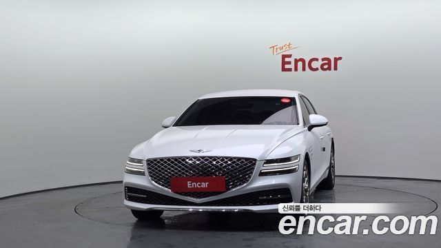 Genesis G80 (RG3) Gasoline 2.5 Turbo AWD 2022 — фото 3