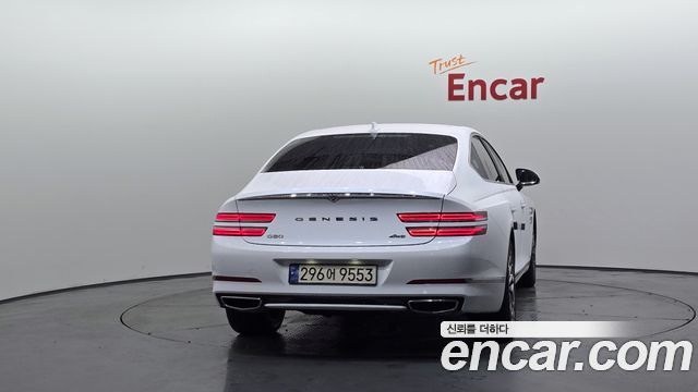 Genesis G80 (RG3) Gasoline 2.5 Turbo AWD 2022 — фото 4