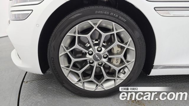 Genesis G80 (RG3) Gasoline 2.5 Turbo AWD 2022 — фото 5
