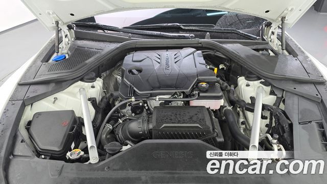Genesis G80 (RG3) Gasoline 2.5 Turbo AWD 2022 — фото 6