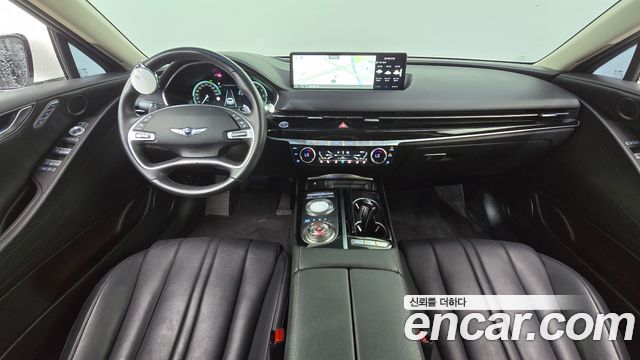 Genesis G80 (RG3) Gasoline 2.5 Turbo AWD 2022 — фото 7