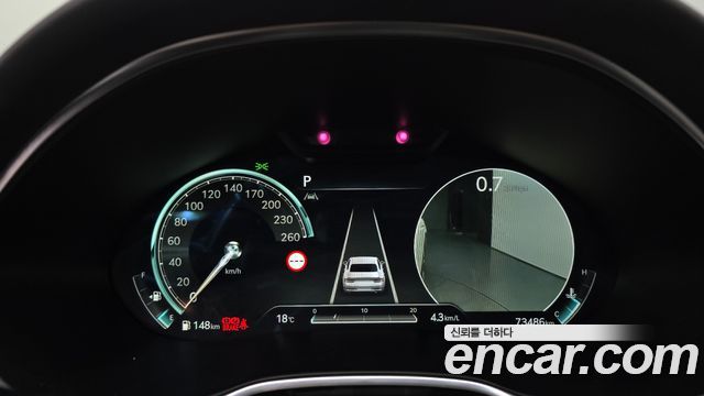 Genesis G80 (RG3) Gasoline 2.5 Turbo AWD 2022 — фото 8