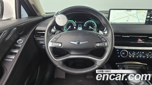 Genesis G80 (RG3) Gasoline 2.5 Turbo AWD 2022 — фото 13