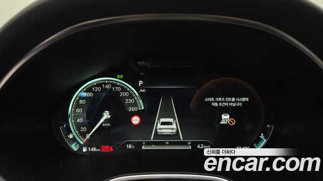 Genesis G80 (RG3) Gasoline 2.5 Turbo AWD 2022 — фото 18