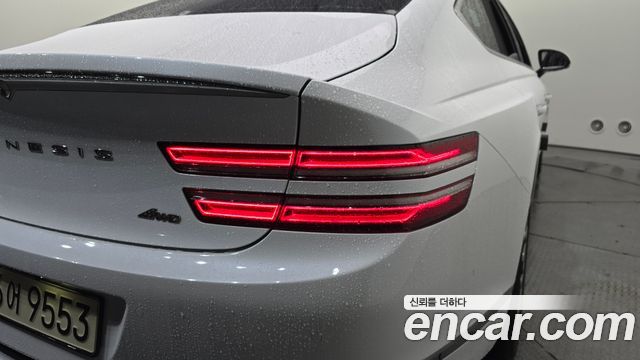 Genesis G80 (RG3) Gasoline 2.5 Turbo AWD 2022 — фото 23