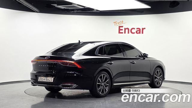 Hyundai Grandeur (IG) 3.0 LPi Rent Car Exclusive 2023 — фото 2