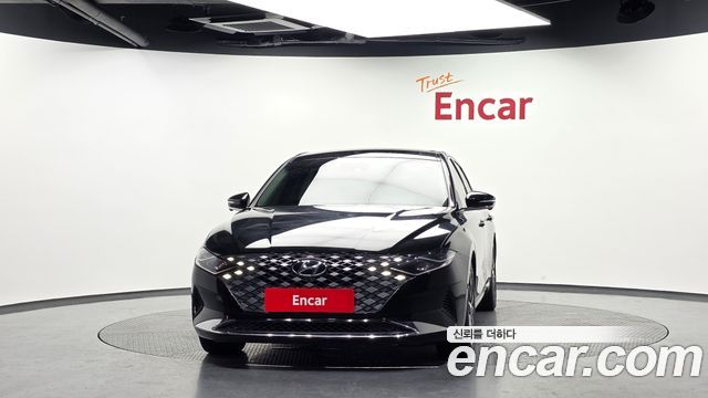 Hyundai Grandeur (IG) 3.0 LPi Rent Car Exclusive 2023 — фото 3