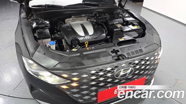 Hyundai Grandeur (IG) 3.0 LPi Rent Car Exclusive 2023 — фото 6